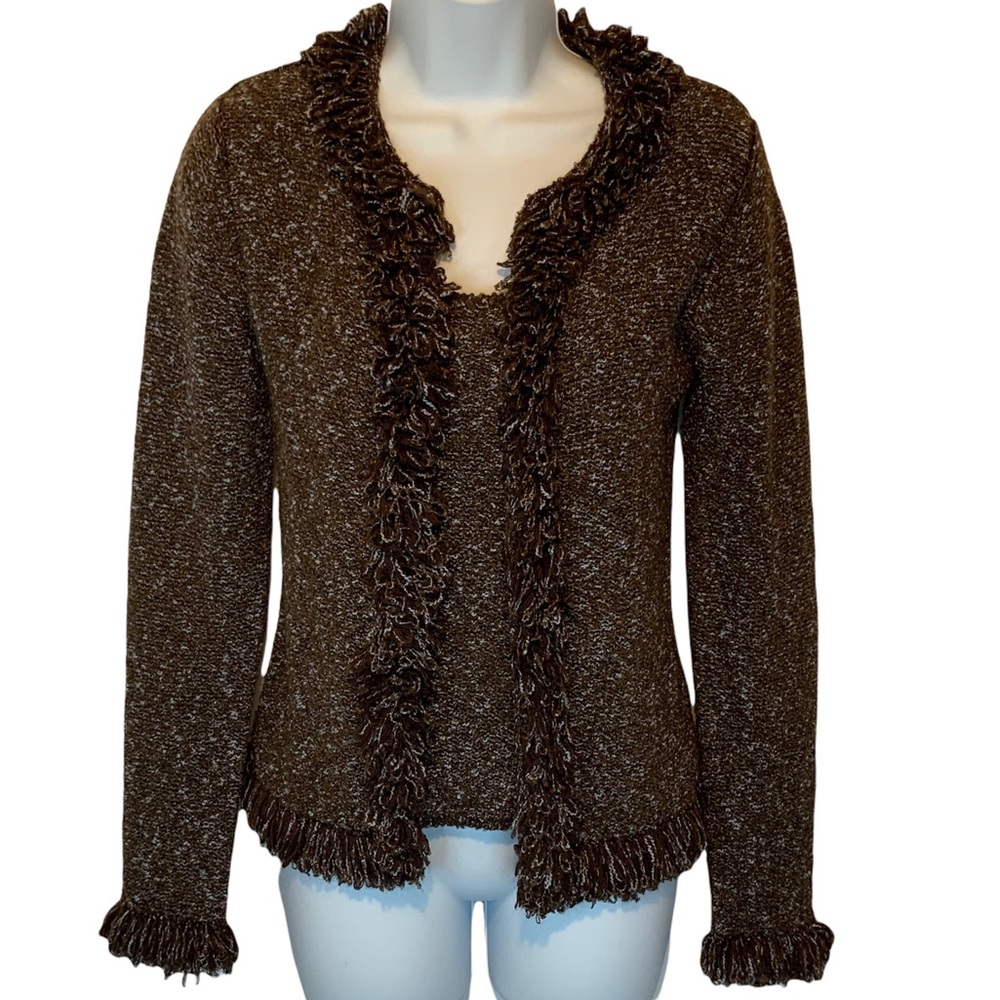 One Girl Who Set Knit Cardigan & Tank Top